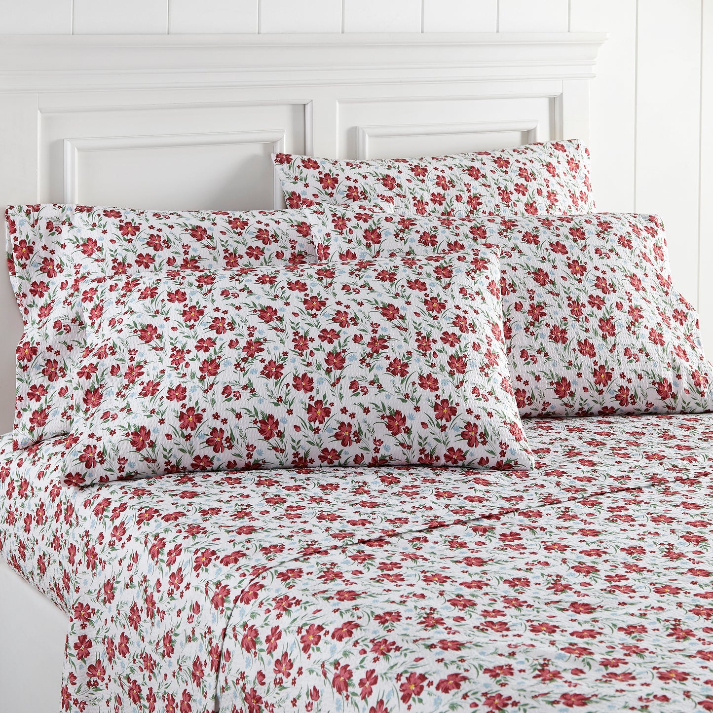 seersucker sheets king