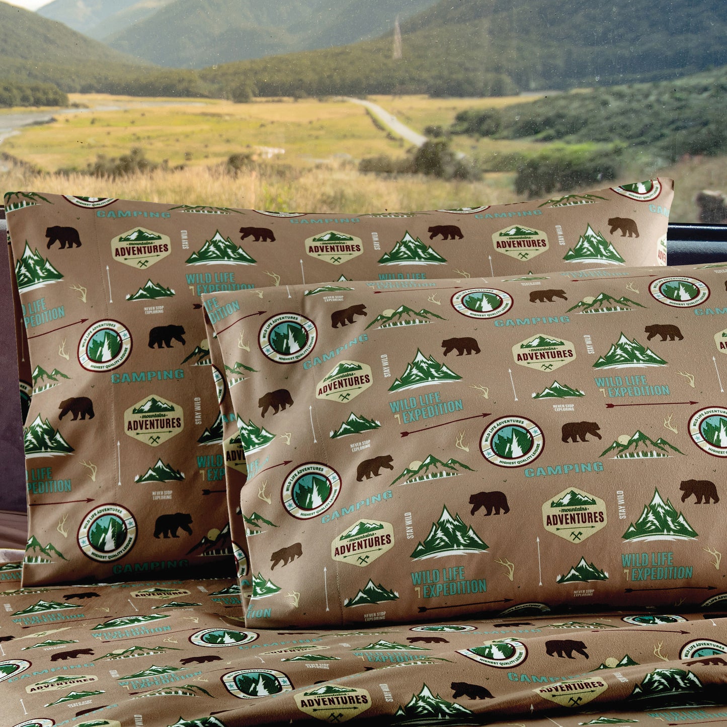RV Micro Flannel® Sheets