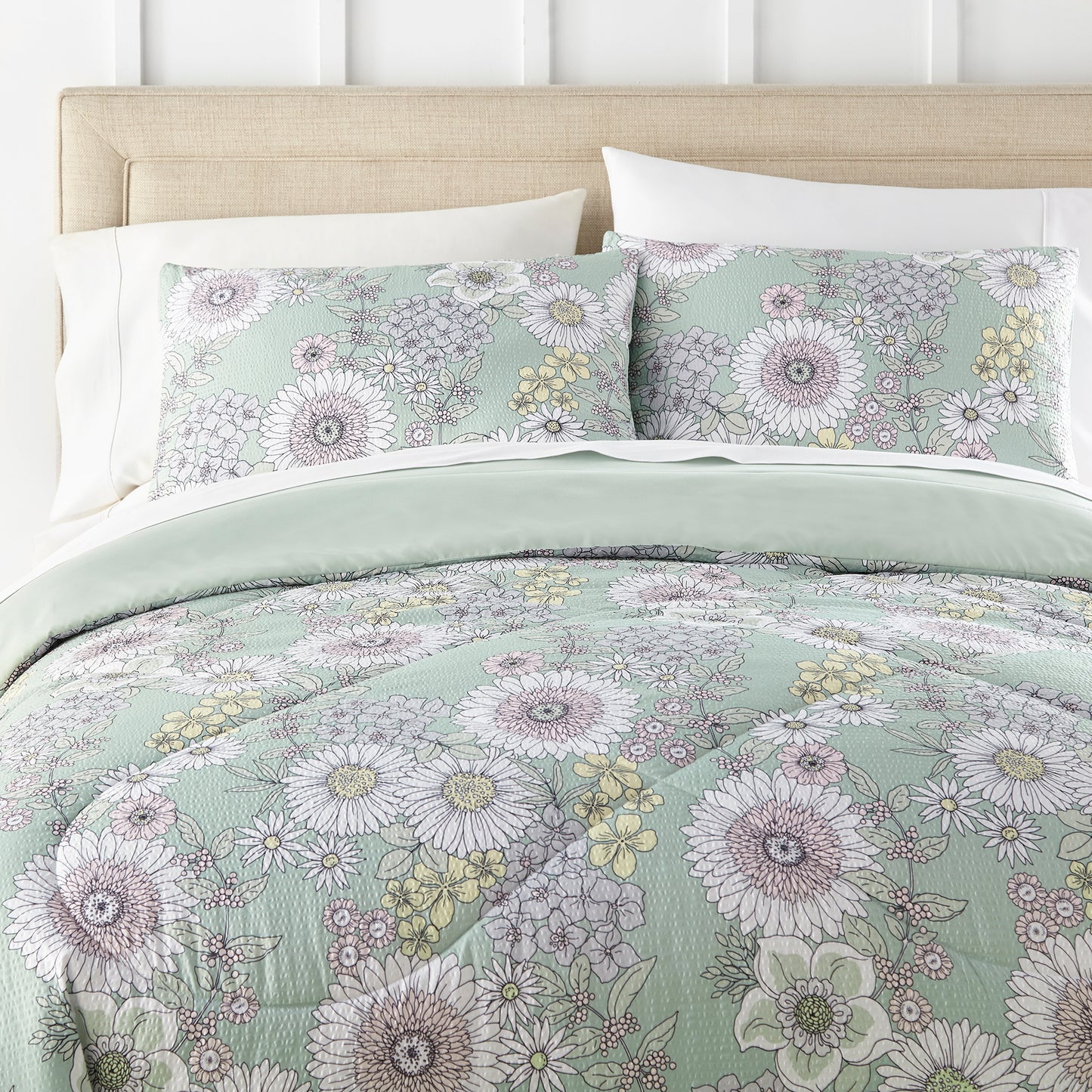 Seersucker Comforter Sets