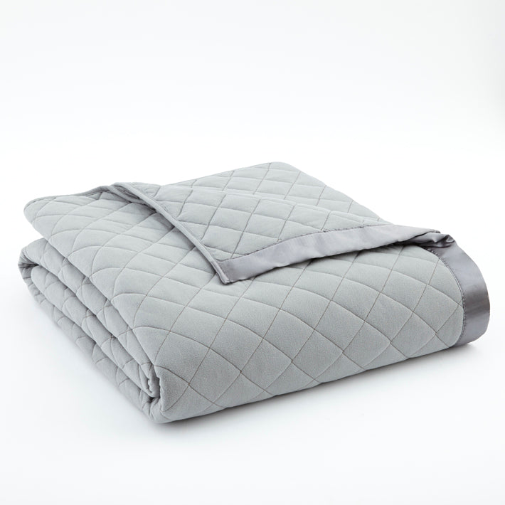 Micro Flannel® Quilted Blanket