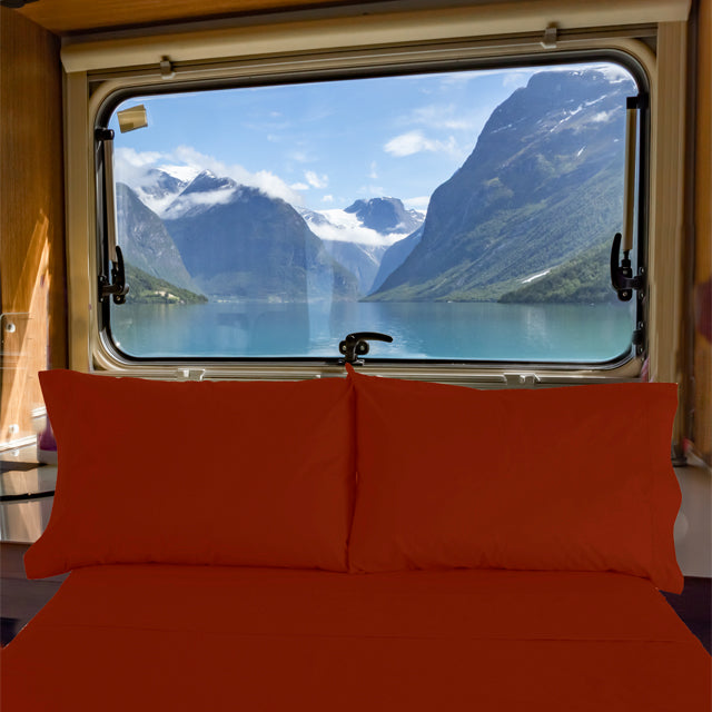 RV Microfiber Sheet Sets