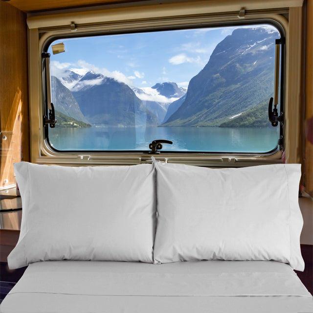 RV Microfiber Sheet Sets