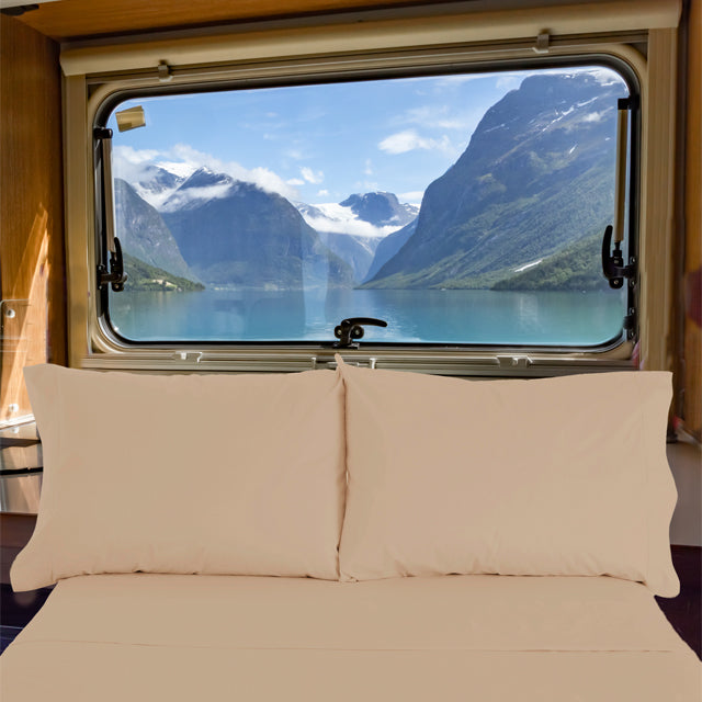 RV Microfiber Sheet Sets