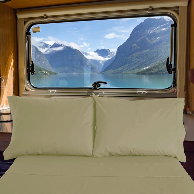RV Microfiber Sheet Sets