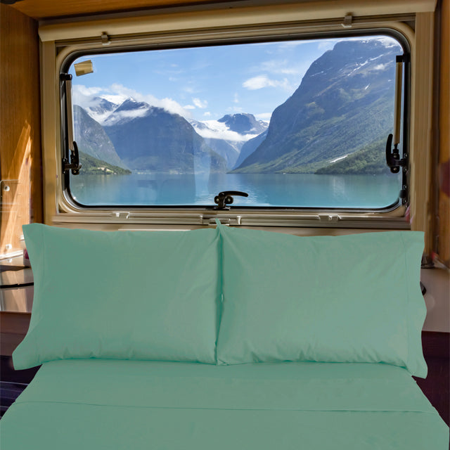 RV Microfiber Sheet Sets