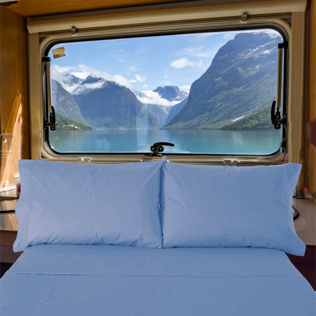 RV Microfiber Sheet Sets