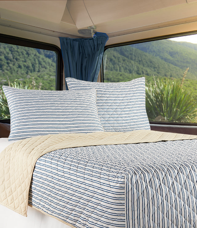 rv short queen bedspread