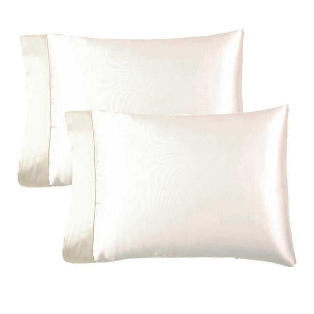 Clearance Satin Pillowcase Set