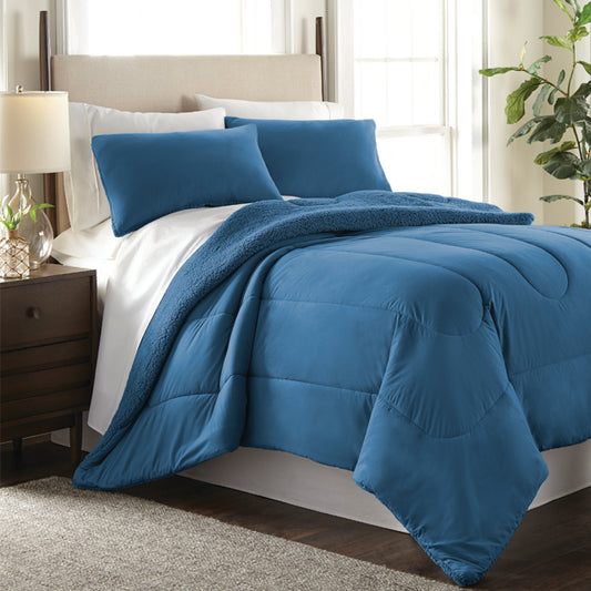 Sherpa Comforters Sets