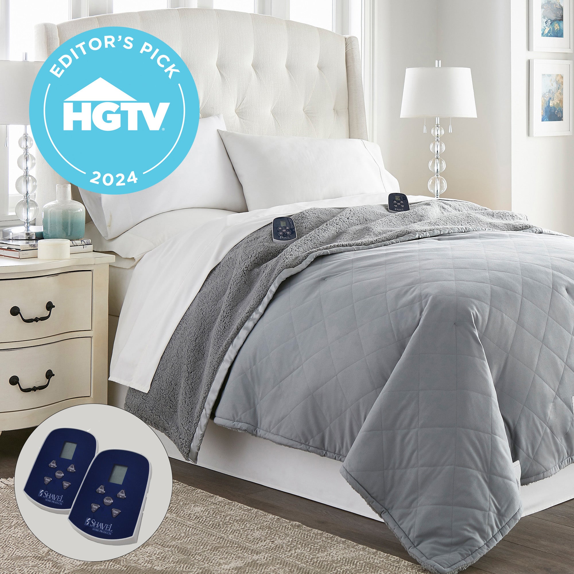 Shavel home products online electric blanket