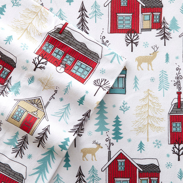 Clearance Micro Flannel® Twin Sheet Sets