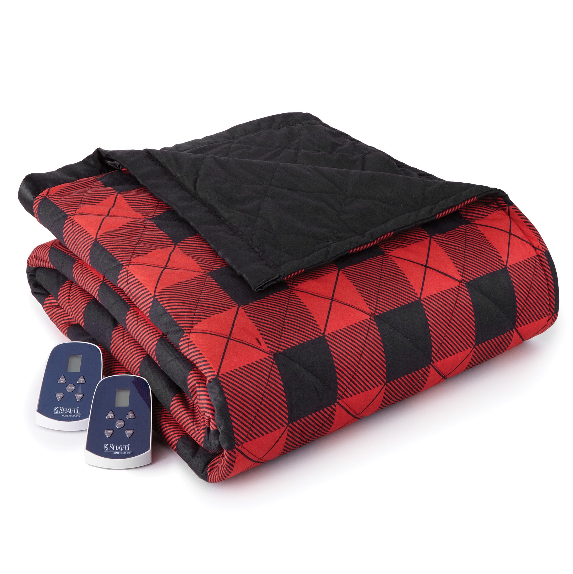 Micro flannel best sale electric heated blanket