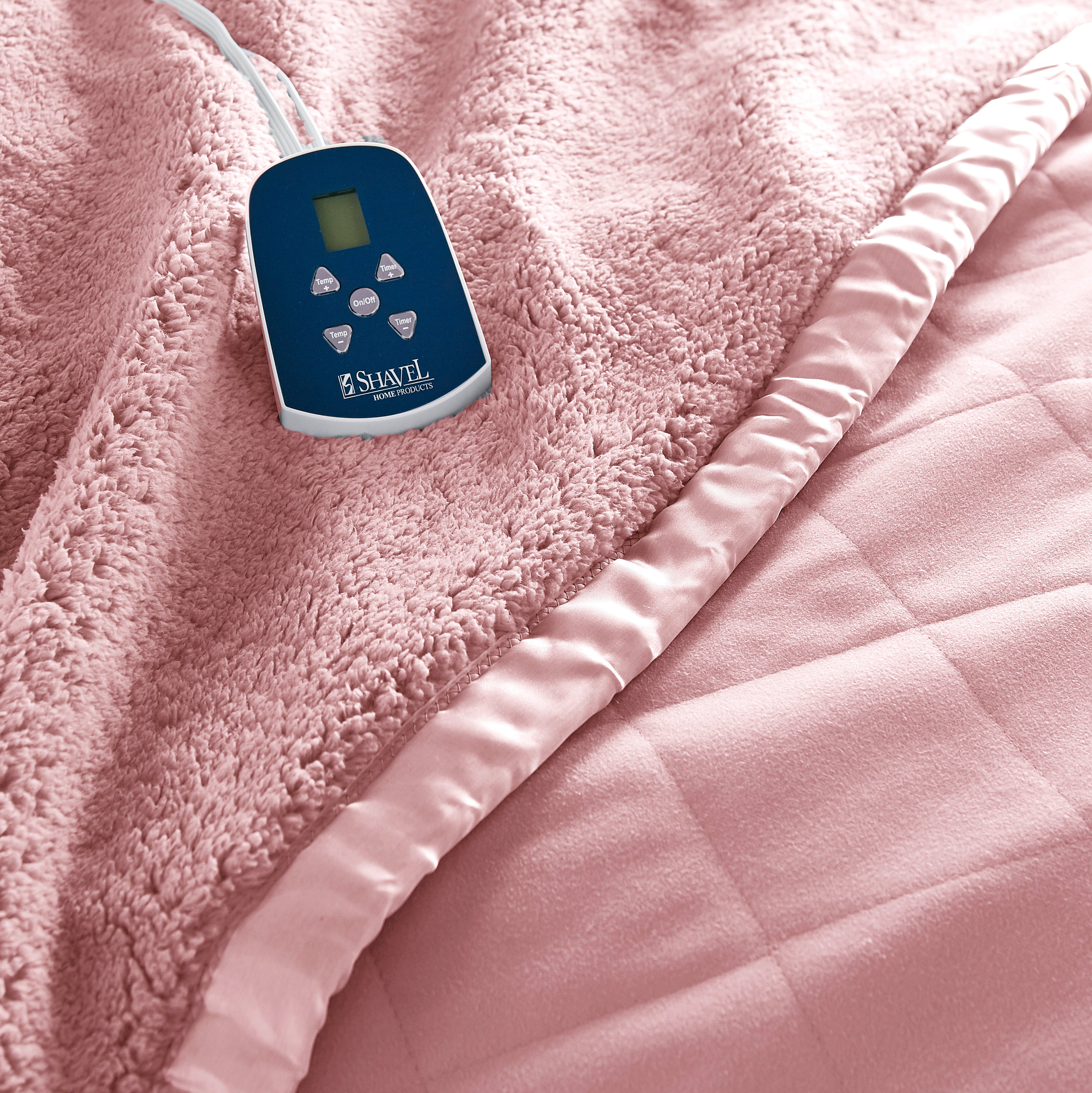 Pink electric online blanket