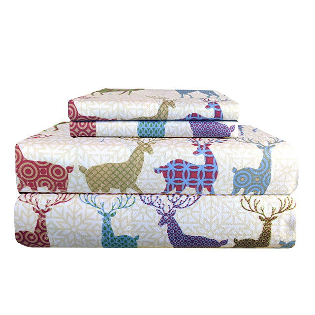 Clearance Micro Flannel® Twin Sheet Sets