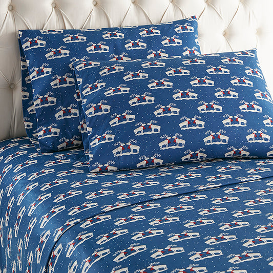 Clearance Micro Flannel® Twin Sheet Sets