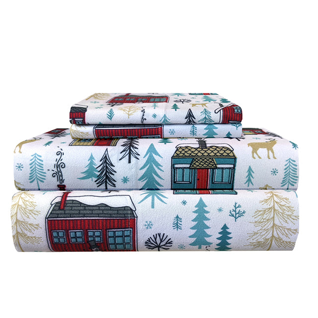 Clearance Micro Flannel® Twin Sheet Sets