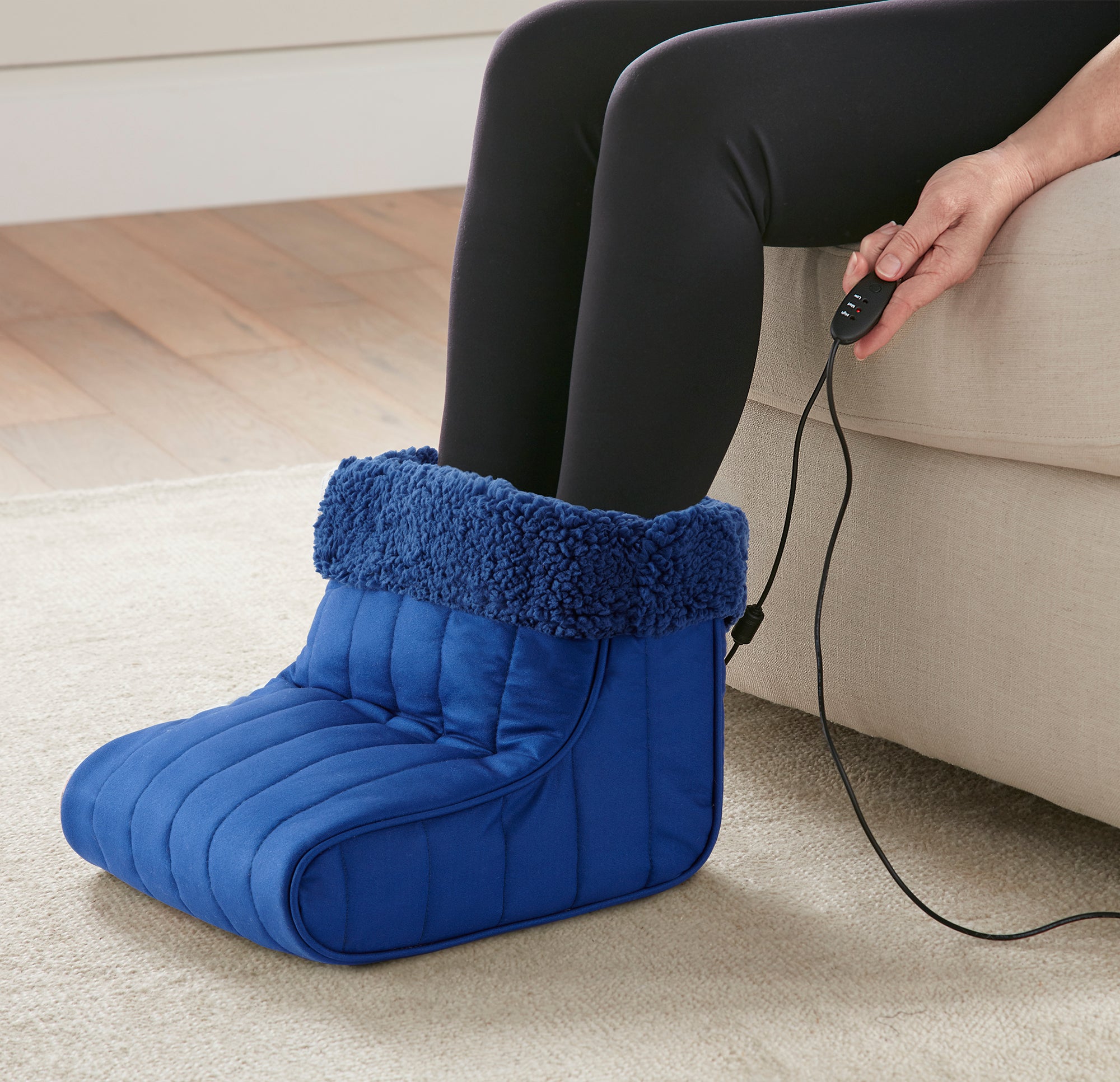 Foot best sale blanket warmer