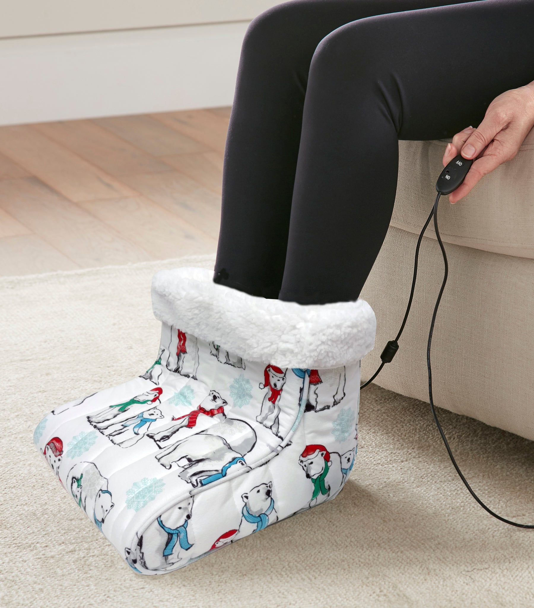 Foot warmer mattress discount pad