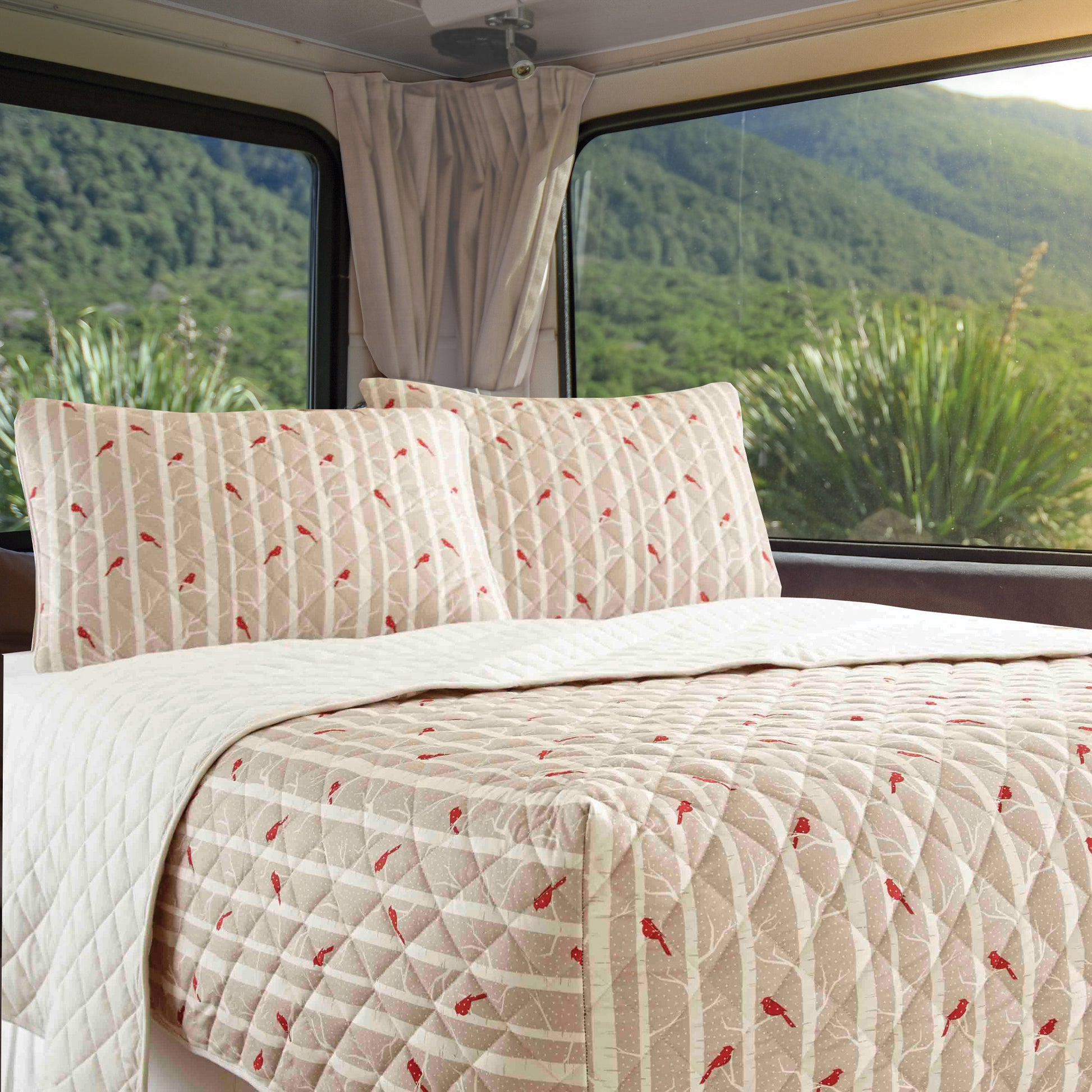 rv fitted bedspread