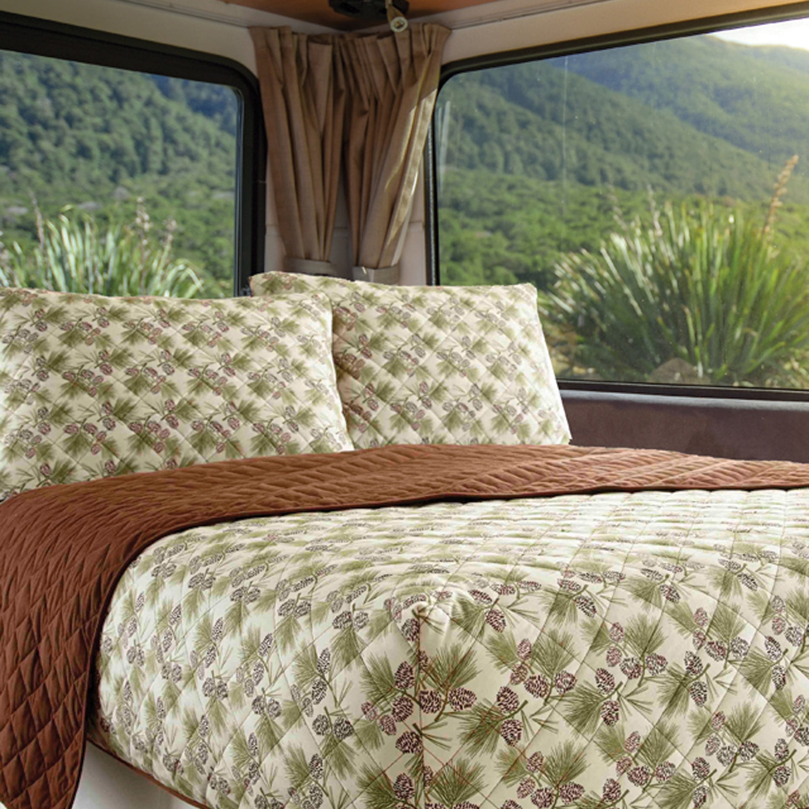 Rv Fitted Bedspreads Shavel Home Products