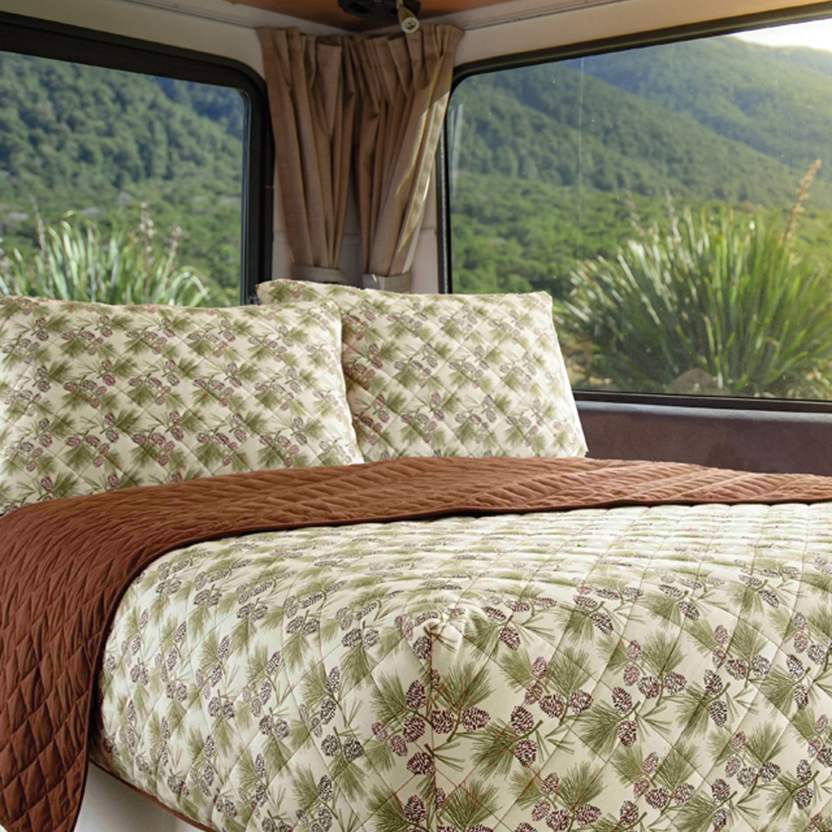 RV Fitted Bedspreads Shavel Home Products
