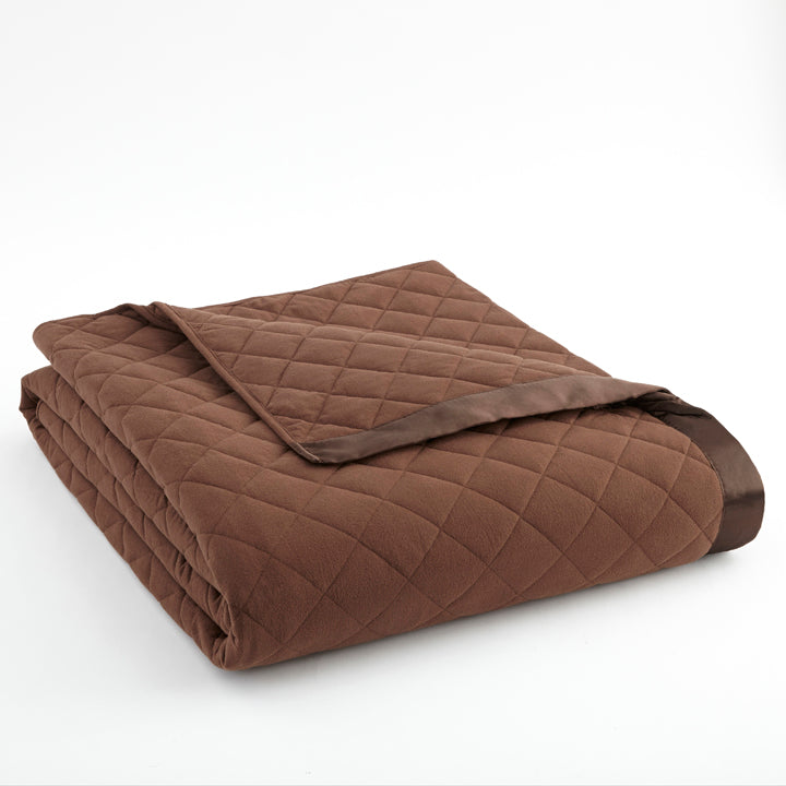 Micro Flannel® Quilted Blanket